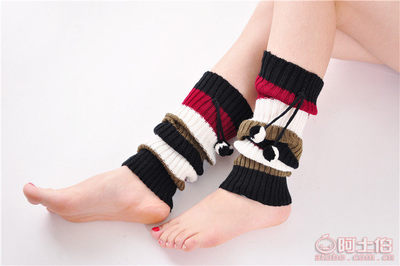 【新款韓版2色球襪套護膝堆堆襪靴套多色選擇可混批廠家直銷】義烏市億繁電子商務商行 - 產品庫