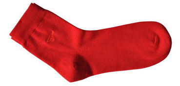 七匹狼 休閑本命年喜慶大紅色鴻運滾滾精品棉襪子 單雙裝 01441 均碼